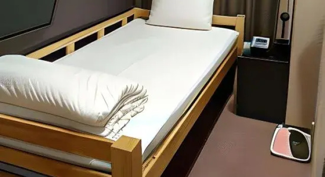 Кровать в общем номере (женский номер) Tokyo Ariake Bay Hotel