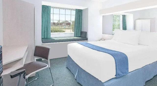 Номер Standard Microtel Inn by Wyndham Broken Bow