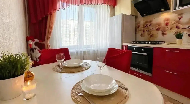 Уютная квартира на Аббасова 12