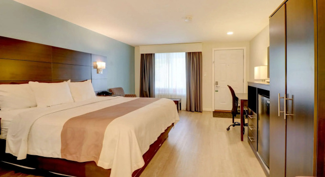 Двухместный номер Standard Quality Inn & Suites Lincoln I-93