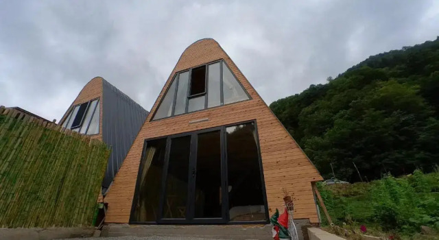 Шале c 1 комнатой Hayde Bungalow