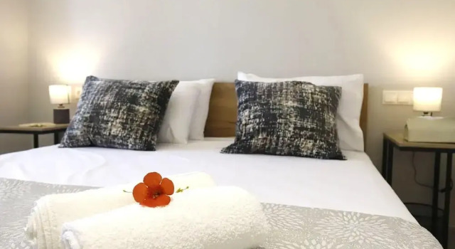 Апартаменты Superior Цокольный этаж Vostalo apartments by Kassiopi's Sea