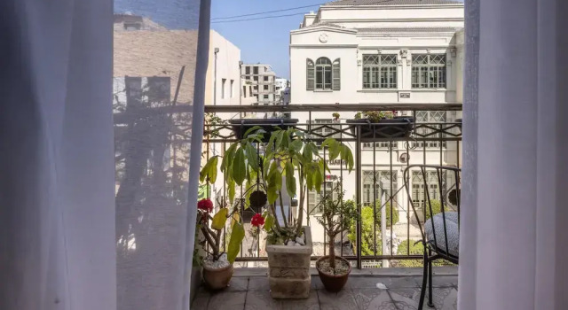 Апартаменты Blueground Lev HaIr city view nr Rothschild
