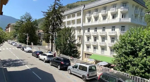 Appartement Brides-les-Bains, 1 pièce, 2 personnes - FR-1-512-126, Prenota Appartamento Hotel a Alvernia con parcheggio, Parcheggio
