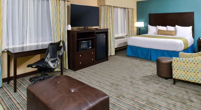 Двухместный люкс Deluxe Best Western Long Beach Inn