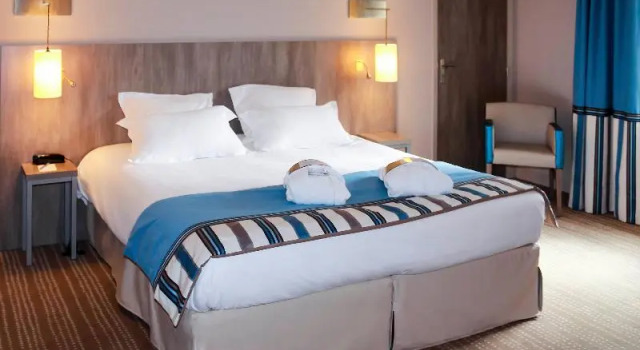 Номер Superior Mercure Dinan Port Le Jerzual