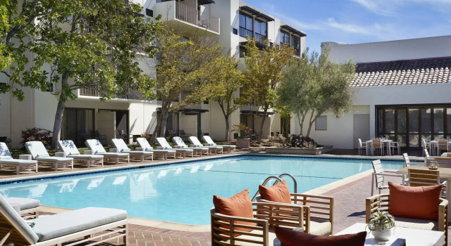 Номер Standard Sheraton Palo Alto Hotel