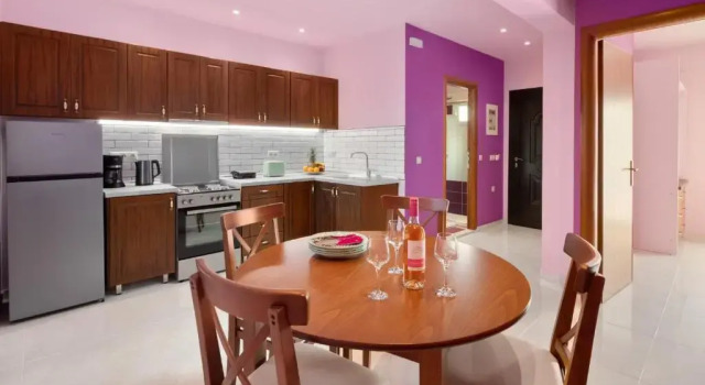 Апартаменты Poseidon Apartments