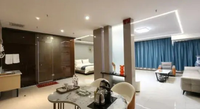 Люкс Deluxe Huashan Mountain International Hotel