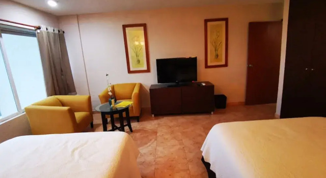Lovely Beachfront Estudio in Hotel Zone, Prenota Hotel Hotel a Quintana Roo con piscina, Piscina