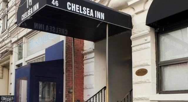 Chelsea Inn, Забронировать Отель Юнион-Сквер Нью-Йорк, рядом с Станция метро 14-я улица линия Шестой Авеню IND