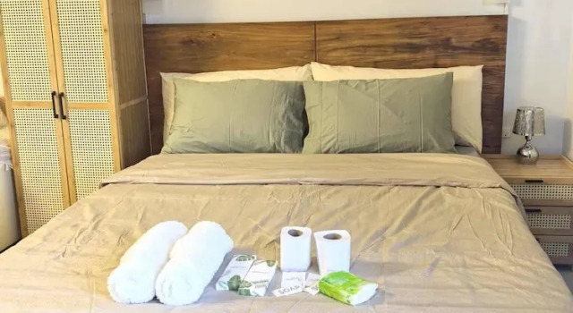 Номер Standard Modern Comfort in Paradise Condo at Verdant Palawan