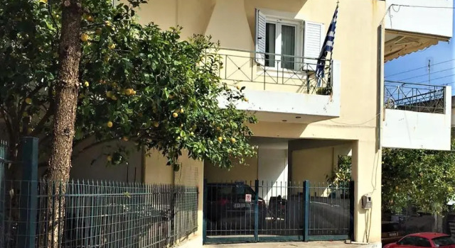 George Central Apartment, Prenota Appartamento Hotel a Peloponneso con parcheggio, Parcheggio