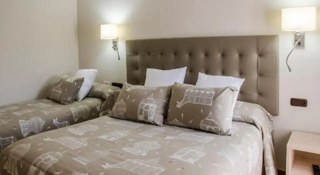Трёхместный номер Standard Hotel Presa