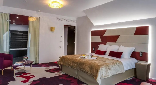 Domaine de La Ferrière, Prenota Hotel Chateaubriant 