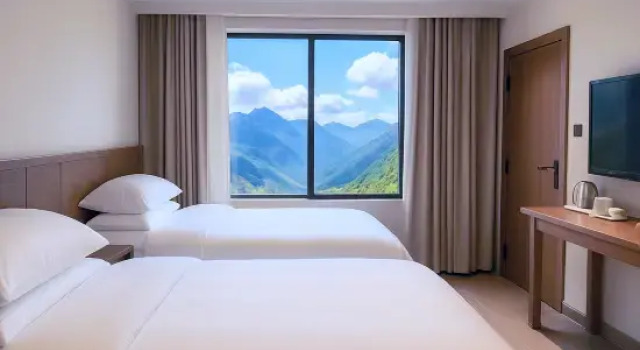 Люкс Jiuzhaigou Youshan Yueshe Guesthouse (County Town Branch)