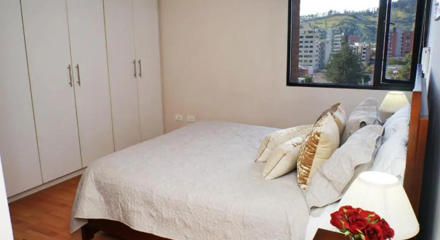 Vega Apartment for Rent, Забронировать Апартаменты/квартира Апартаменты Кито, рядом с Del Arbolito Park, Апартаменты/квартира
