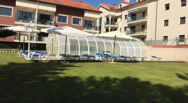 Апартаменты Apartamentos Langosteira