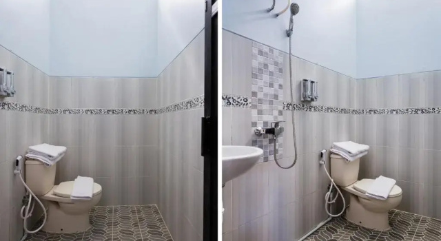 Двухместный номер Standard RedDoorz Syariah near RSUD Tuban