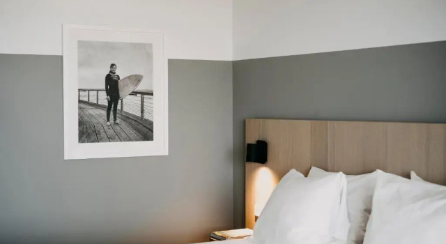 Двухместный номер Standard с видом на море Strandhotel