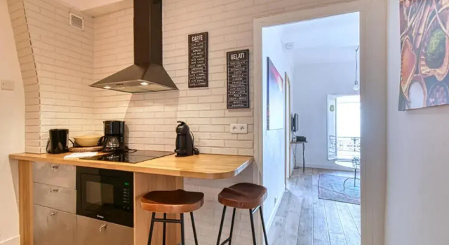 Апартаменты Romantic and new apartment in the famous Rue Meynadier in the supercentre of Cannes