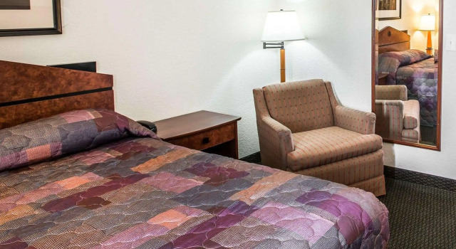 Standard Doppel Zimmer Rodeway Inn Greeley