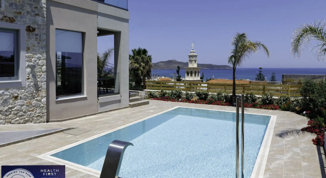 Superior Villa Kleanthi, Забронировать Вилла Сталос Западный Крит, рядом с Пляж Сталос