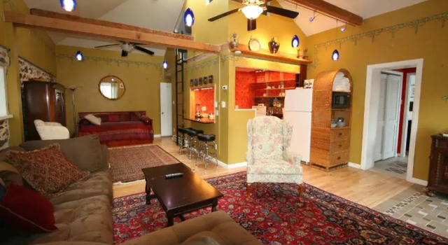 Семейный номер Standard с видом на сад Alpenhof Bed & Breakfast
