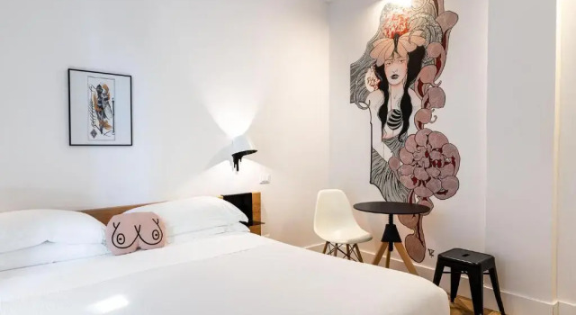 Двухместный номер Deluxe Sleep B&B