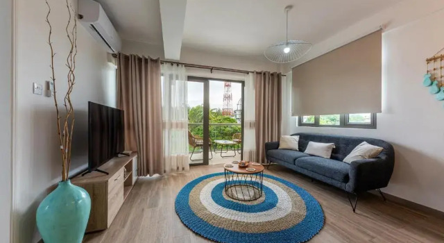 373 Wolmar Cosy and Modern Apartment- 200 metres from the Beach and Supermarkets and just next to Domaine de wolmar with views of deers and green natural park, Prenota Appartamento Flic-en-Flac Mauritius Costa Ovest