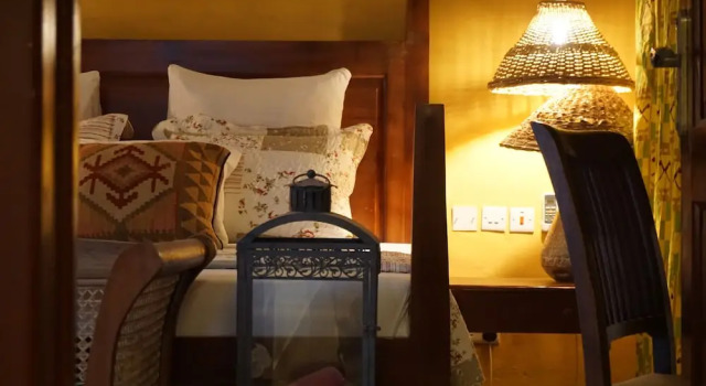 Двухместный номер Standard с красивым видом из окна Accra Royal Castle Apartments & Suites