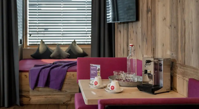 Четырёхместный номер Standard с балконом almlust - hotel, apartments, chalets