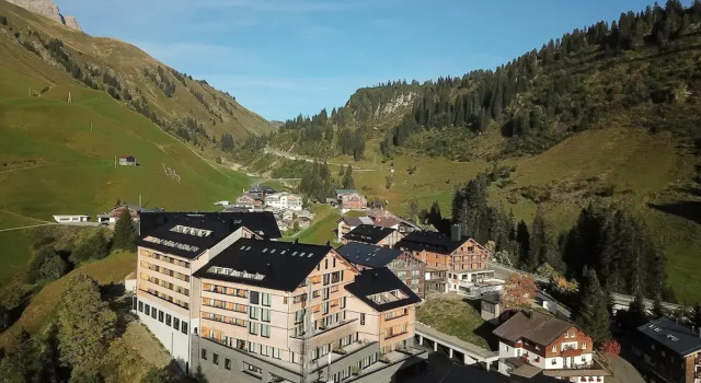 Апартаменты Apartment in Schrocken Near Ski Arlberg