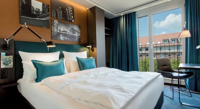 Номер Standard Motel One Hamburg-Fleetinsel