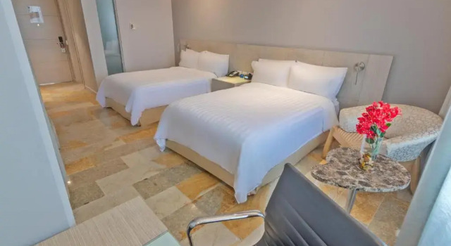 Трёхместный номер Standard GHL Hotel Monteria