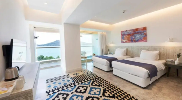 Номер Superior с частичным видом на море D - Resort Ayvalık