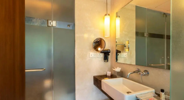Двухместный номер Premium с видом на бассейн Vivanta Bengaluru, Whitefield