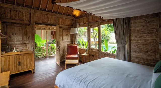 Meraki Luxury Villa, Rezervovat Vila Chaty v Bali, Chalupa