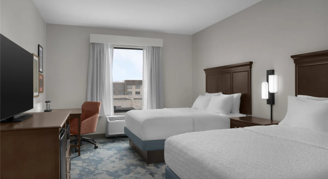 Номер Standard Hampton Inn & Suites Mishawaka/South Bend at Heritage Square