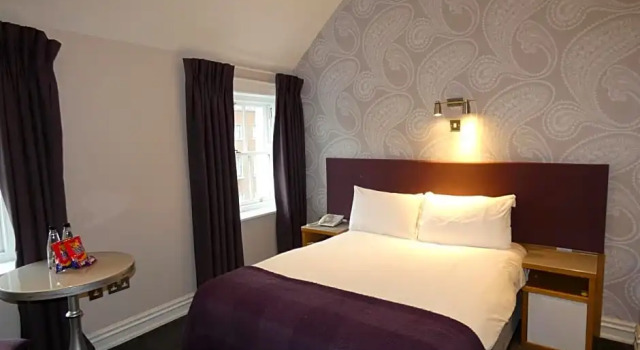 Номер Deluxe Jackson Court Hotel