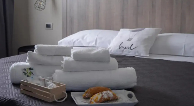 Номер Deluxe Viaggio in Sicilia B&B