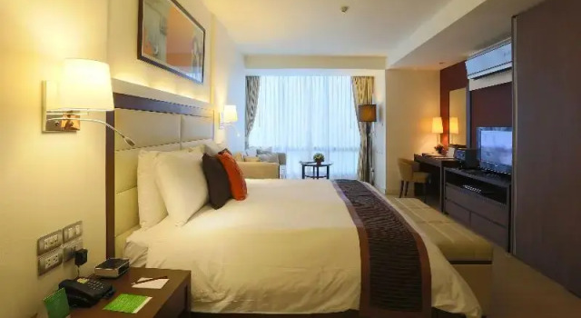 Номер Standard Oakwood Residence Sukhumvit 24 Bangkok
