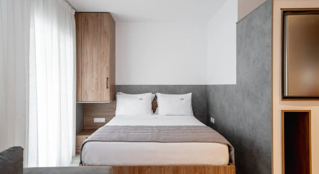 Студия Deluxe Ark Urban Living