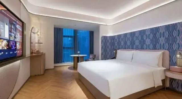 Люкс Atour Hotel Chengdu Taikoo Li Future Center