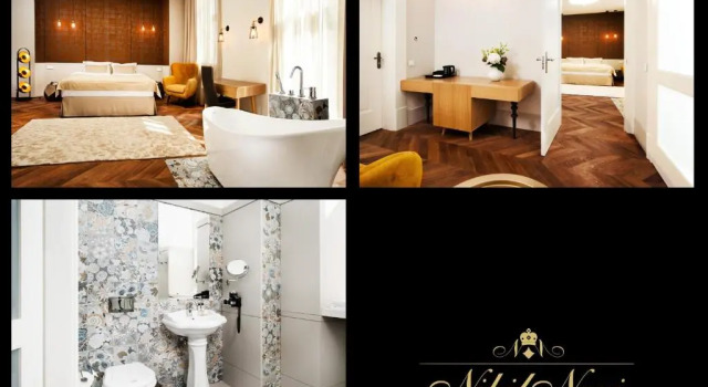 Люкс Deluxe Hotel Nihil Novi