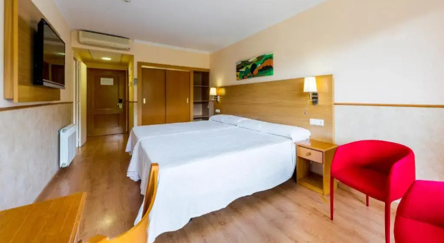 Двухместный номер Premium с видом на реку Hotel Rosaleda del Mijares