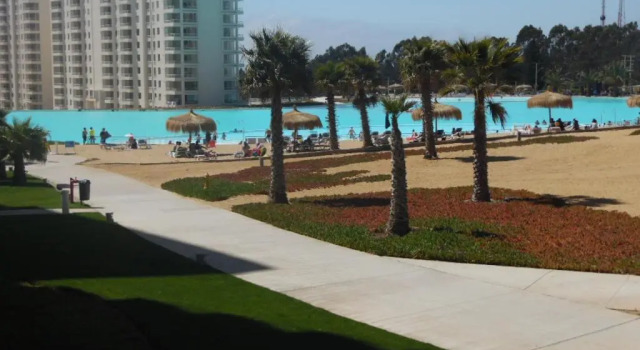 Апартаменты Laguna Bahía Algarrobo