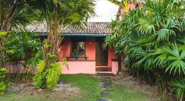 Номер Superior Pousada Caraiva Guest House