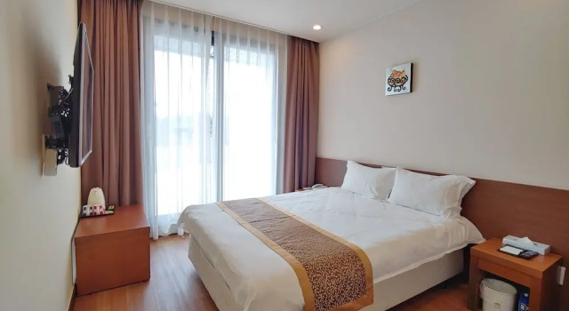 Номер Economy Jeju Ocean Blue Hotel