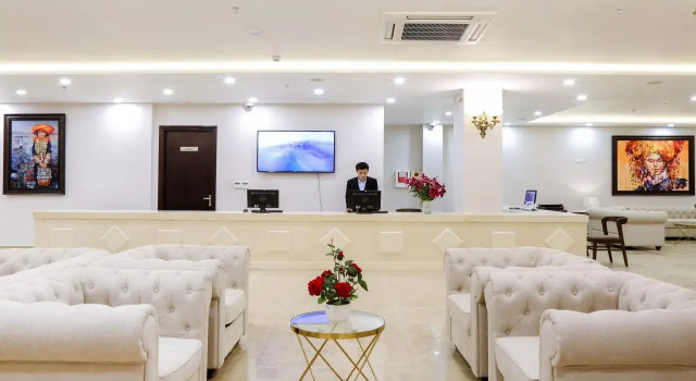 Azure Sapa Hotel, Забронировать Отель Отели Шапа с парковкой, рядом с Рынок Сапа, Парковка